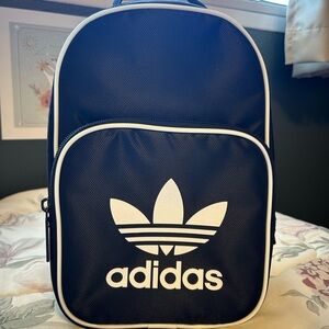 Adidas Black and White Insulated Bag
